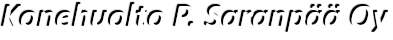 Konehuolto P. Saranpää Oy